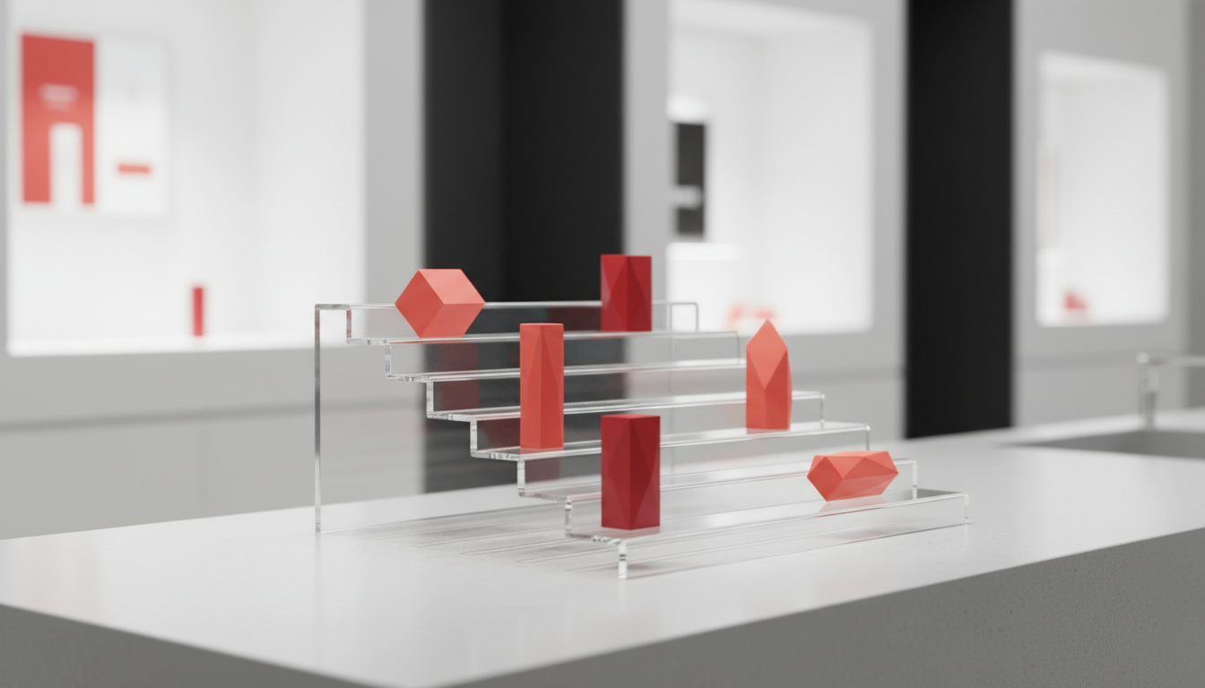 Эффективное использование лесенок для товаров в ритейле: секреты увеличения продаж и привлечения внимания покупателей